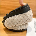 Cilool Furry Flats Loafers Fu65