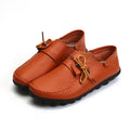 Cilool Flat Beef Tendon Low Top Casual Shoes