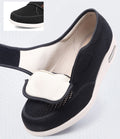 Cilool Plus Size Wide Diabetic Shoes For Swollen Feet Width Shoes-NW013