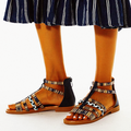 Cilool Comfortable Printed Sandals