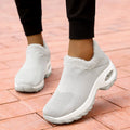Cilool Winter Plush Socks Shoes  Middle-aged Mother's Shoes