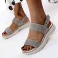 Cilool Women Comfortable Walking Sport Sandals  WS12