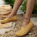 Cilool Comfortable Casual Loafers Casual Shoes LF39