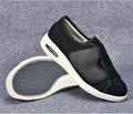 Cilool Plus Size Wide Diabetic Shoes For Swollen Feet Width Shoes-NW035