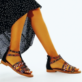 Cilool Comfortable Printed Sandals