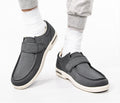 Cilool Plus Size Wide Diabetic Shoes For Swollen Feet Width Shoes-NW045