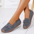 Cilool Fashion Flats Genuine Leather Loafers