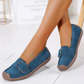 Cilool Fashion Flats Genuine Leather Loafers