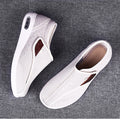 Cilool Plus Size Wide Diabetic Shoes For Swollen Feet Width Shoes-NW005