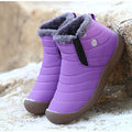 Winter Snow Boots Warm And Velvet Low Top Shoes