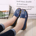 Cilool New Ethnic Style Flat Heel Soft Soled Shoes