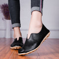 CiloolSlip on loafers Hollow Flat Bottom Women Shoes