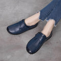 Cilool Flat Fashion Comfortable Shoes LF12
