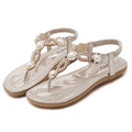 Cilool Elegant FashionCasual  Rhinestone  Sandals