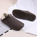 Cilool Warm Fur Slippers Non-slip Indoor Waterproof Shoes