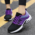 Women Flats Sneakers Breathable Knitting Outdoor Casual Shoes  Running Shoes