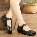 Cilool Flat Fashion Comfortable Shoes LF10