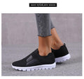 Mesh Flat Breathable Shoes Ladies Weave Knitted Sneakers Simplicity Chaussures Plates