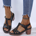 Cilool Women High Heels  Casual Sandals