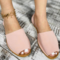Cilool Flats Female Casual Peep Toe Sandals