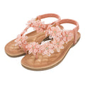 Cilool  Bohemian Style Vintage Classic Floral Sandals