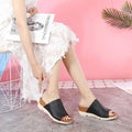 Woman 2022 Slippers Soft Low Luxury Slides Pantofle