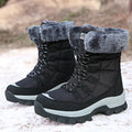 Cilool  Ankle Boots for Women Winter Shoes