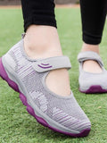Cilool Platform Shoes Flat Woman Shoes Woman Breathable Mesh Casual Sneakers