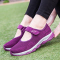 Cilool Platform Shoes Flat Woman Shoes Woman Breathable Mesh Casual Sneakers