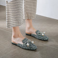 Cilool Flat Fashion Toe Slippers