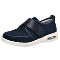 Cilool Plus Size Wide Diabetic Shoes For Swollen Feet Width Shoes-NW037