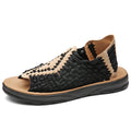 Cilool Soft Sole Casual Woven Sandals