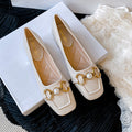 Cilool Flats Women Comfortable Memory Foam Shoes