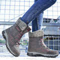 Super Warm Snow Boots Women Winter Work Casual Shoes