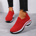 Cilool Slip On Comfortable  Women Shoes