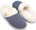 Slippers, moon shoes, cotton slippers, European and American size wool slippers, order memory cotton