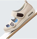 Cilool Wide Diabetic Shoes For Swollen Feet-NW016