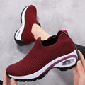 Cilool Comfortable Breathable Platform Sneakers