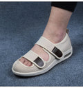 Cilool Wide Diabetic Shoes For Swollen Feet-NW016