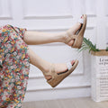 Cilool Women Comfortable Walking Sport Sandals  WS07
