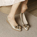 Cilool  Casual Comfort Dressy Flats For Wedding Bling Sparkly Bridal Shoes CF405