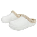 Cilool Winter Couples Half Pack Foot Cotton Slippers