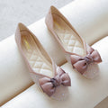 Cilool Women's Rhinestone Flats Fashion Sequin Wedding Shoes