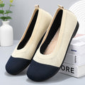 Cilool Weaving Breathable Loafers  Comfortable Walking Casual Flats Shoes WF15