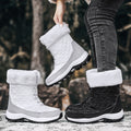 Cilool Cross-Border Winter Plus Size Snow Boots