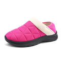 Winter Indoor Household Slippers Padded With Velvet Thick Soles Cotton Shoes