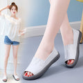 Cilool Breathable Women's Sandals Flat Shoes