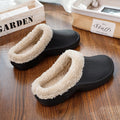 Cotton Slippers Winter Plush Thickened Thermal Shoes