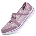Cilool Lace Breathable Casual Flat Shoes