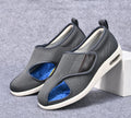 Cilool Plus Size Wide Diabetic Shoes For Swollen Feet Width Shoes-NW048